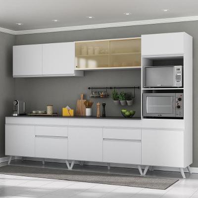 Armário De Cozinha Completa 5 Peças Mp3689.964 Veneza Multimóveis Branco