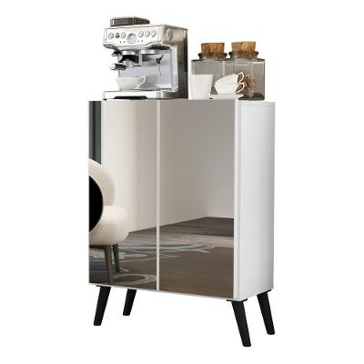 Aparador Cantinho do Café e 2 Portas Multimóveis Branco