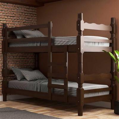 Beliche - Vira 2 Camas - Para Colchão 78/88 X 188Cm Porto Multimóveis Vcr4138 Imbuia