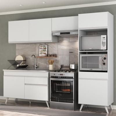 Armário De Cozinha 4 Peças Mp3693.891 Veneza Branco
