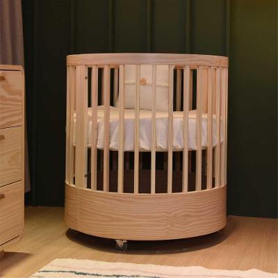 Berço Infantil Progressivo Wave 3 Em 1 Divicar Nature