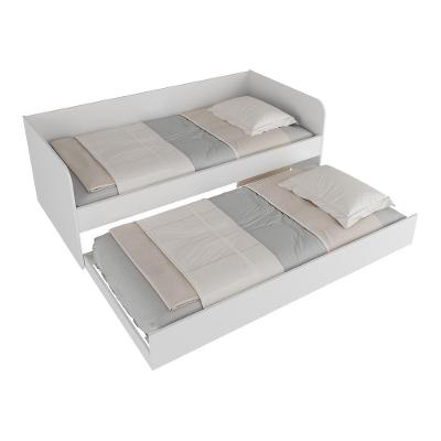 Bicama Solteiro Para Colchão 88x188cm Multimóveis Cr40105 Branca Branco