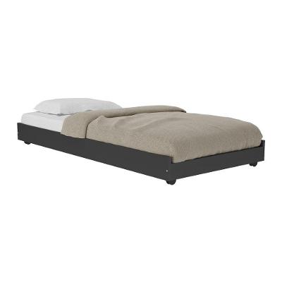 Cama Auxiliar Solteiro p/ Colchão 78 X 188cm Multimóveis Cr35091 Preto