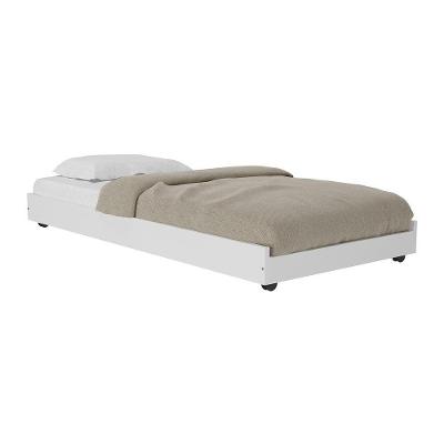 Cama Auxiliar Solteiro Com Colchão Incluso Multimóveis Cr35104 Branco
