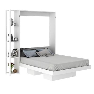 Cama Articulada Casal Para Colchão 138 X 188Cm Multimóveis Vcr35034 Branco Branco