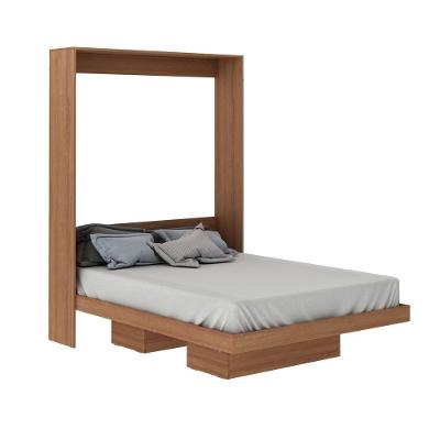 Cama Articulada Casal Para Colchão 138 X 188Cm Multimóveis Vcr35036 Amêndoa Amêndoa