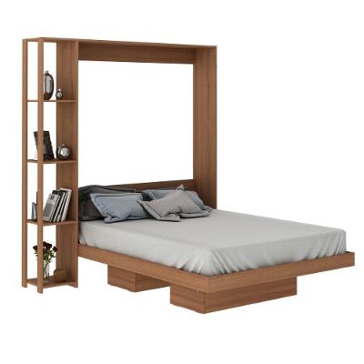 Cama Articulada Casal Para Colchão 138 X 188Cm Multimóveis Vcr35034 Amêndoa Amêndoa