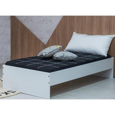 Cama Solteiro Cr40016 Branco Acetinado