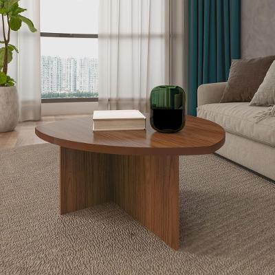 Mesa De Centro 76Cm Multimóveis Cr45139 Cedro Cedro