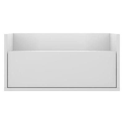 Mesa de Cabeceira 60 Cm Suspensa Multimóveis Branca