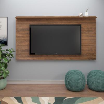 Painel Com Suporte Tv 60" Multimóveis Cr45165 Pinho Pinho
