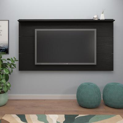 Painel Com Suporte Tv 60" Multimóveis Cr45165 Preto Preto