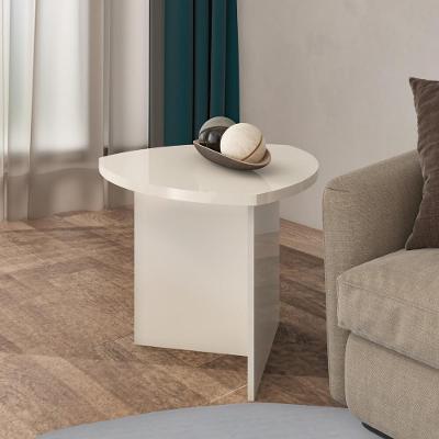 Mesa Lateral/Apoio 60Cm Multimóveis Cr45136 Off White Off White