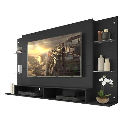 Painel Para Tv Até 60´´ Nairóbi Fg2739 Preto