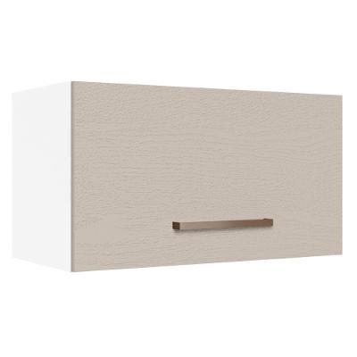 Armário Aéreo 60 Cm 1 Porta Basculante Branco/crema Agata Madesa Branco/crema