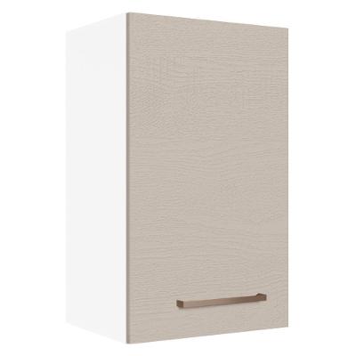 Armário Aéreo 40 Cm 1 Porta Branco/crema Agata Madesa Branco/crema