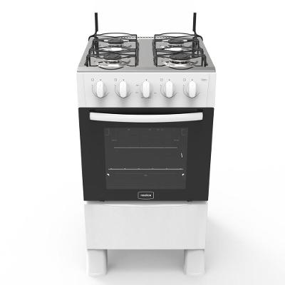 Fogão 4 Bocas A Gás Realce Bivolt Cr200 Branco Branco 127/220