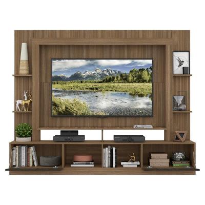 Rack com  Painel Suporte Tv 65´´ com Espelho Madeirado/Tenerife