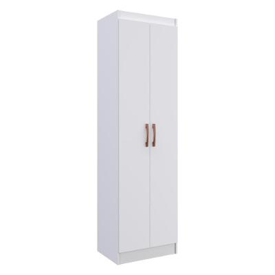 Armário 2 Portas Lavanderia Multiuso Multimóveis Vcr8002 Branco Branco
