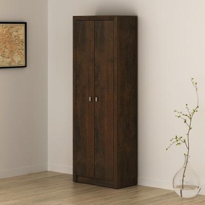 Armário Escritório Com 2 Portas Multimóveis Cr25015 Rustico