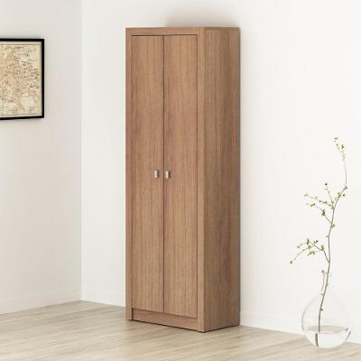 Armário Escritório Com 2 Portas Multimóveis Cr25015 Amendoa