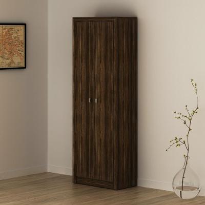 Armário Escritório Com 2 Portas Multimóveis Cr25015 Nogal