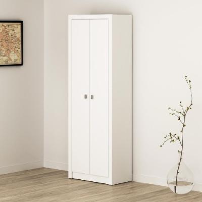 Armário Escritório Com 2 Portas Multimóveis Cr25015 Branco