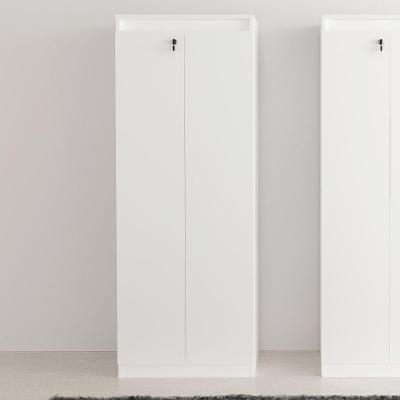 Armário Escritório 2 Portas Multimóveis Cr25048 Branco