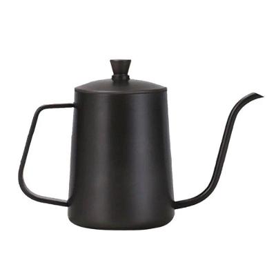 Chaleira Bico De Ganso Em Aço Inox Black 600 Ml Oxford