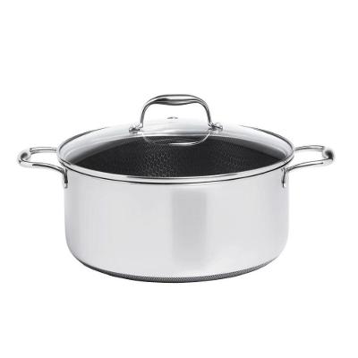 Caçarola Cookingpro Hive 28 Cm 9,7 L Em Aço Inox