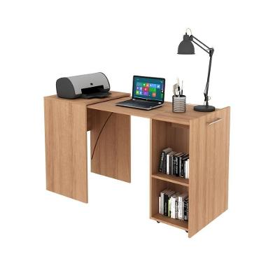Escrivaninha Articulável Multimóveis Vcr25065 Amêndoa Amêndoa