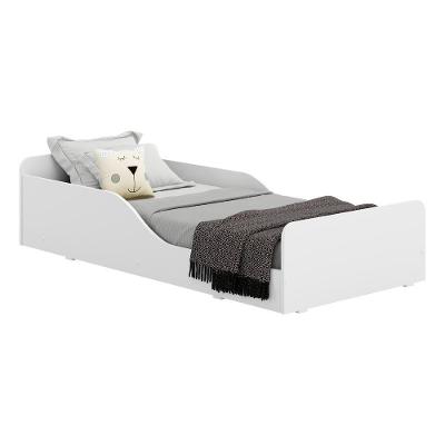 Cama Infantil Montessoriana Com Colchão Incluso 70 X 150 Cm 100% Mdf Melissa Plus Multimóveis Branca