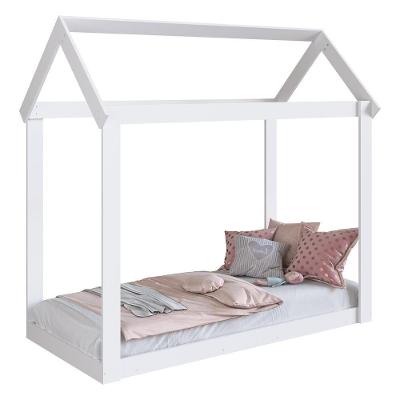 Mini Cama Infantil Para Colchão 148x68 Multimóveis Cr40093 Branca Branco