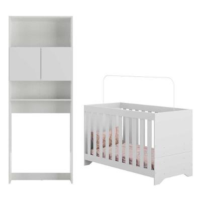 Quarto Infantil Com Berço 3x1 Nina