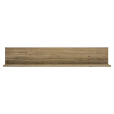 Prateleira Nicho Decorativo 175 Cm Multimóveis Rustico