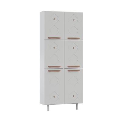 Paneleiro Duplo De Aço 80cm Regina Cr6131 Branco
