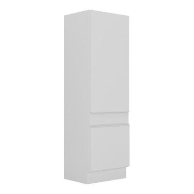 Paneleiro Com Rodapé 2 Portas Veneza Branco