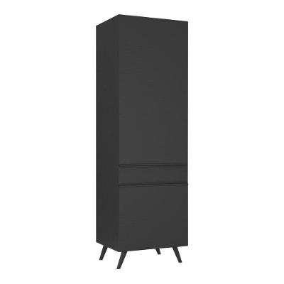 Paneleiro 2 Portas Veneza Multimóveis Mp3739.895 Preto