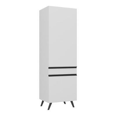 Paneleiro 2 Portas Mp3739.964 Branco/preto