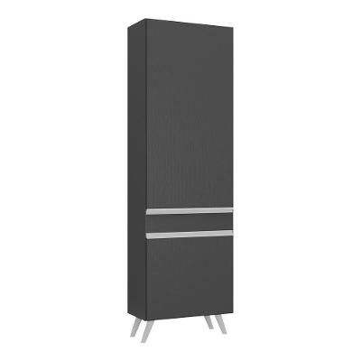 Paneleiro 2 Portas Mp3746.898 Preto/branco