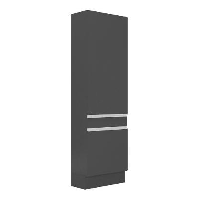 Paneleiro 2 Portas Mp2121.898 Preto/branco