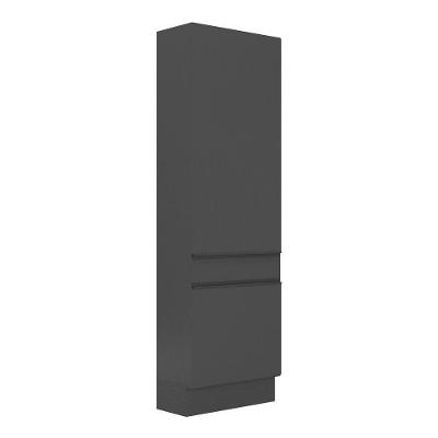 Paneleiro 2 Portas Mp2121.895 Preto