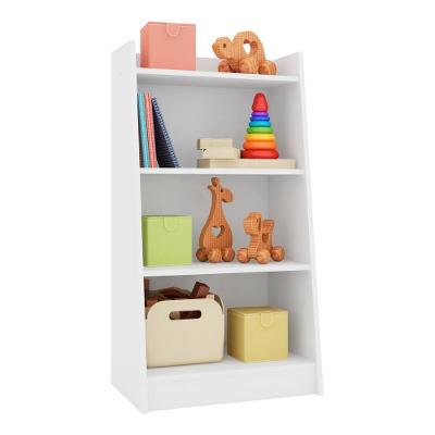 Nicho Organizador Com Prateleira Multimóveis Cr40104 Branco Branco