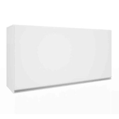 Armário Basculante 1,20m Top Class Batrol Branco Branco