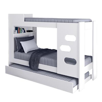 Beliche Floripa Com Cama Auxiliar Para Colchão 0,88m J&a Branco Branco