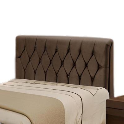 Cabeceira Para Cama Box Casal Istambul Dobuê 1.40m Chocolate Chocolate