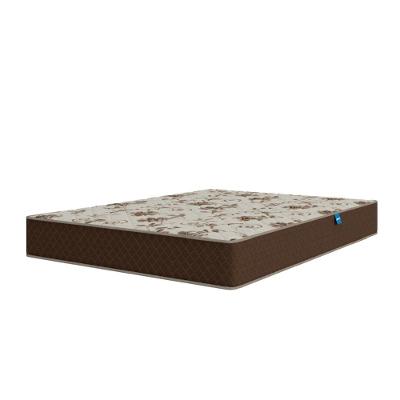 Colchão Casal Espuma D33 Marquês 138x188x19cm Marrom Umaflex - Suporta Até 90kg Por Pessoa