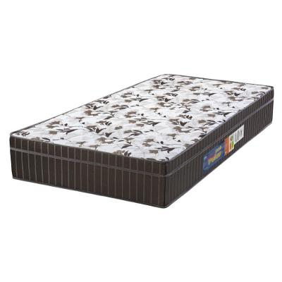 Colchão Solteiro Espuma Orthoface Polar 88x188x25cm Marrom Suporta Até 120kg Marrom