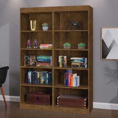 Estante Livreiro Multi 8 Prateleiras 1,71m Office Jequitiba J&a Jequitibá