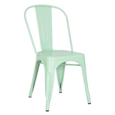 Cadeira Iron Tolix Verde Claro Verde-Claro